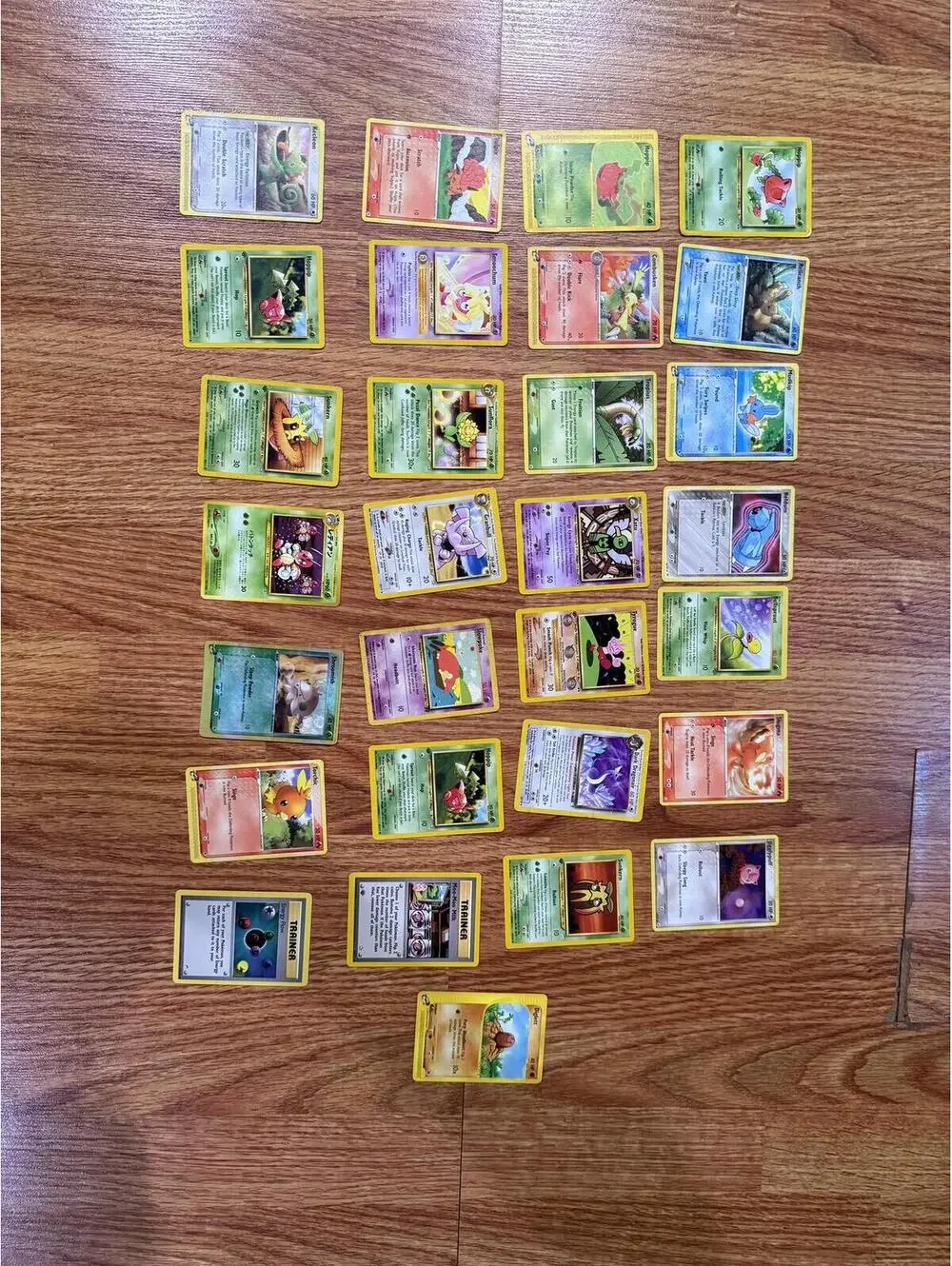 Pokemon Card Lot - 31 Single Cards